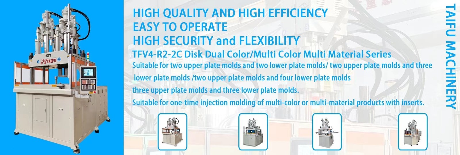 Quality Vertical Plastic Injection Molding Machine & Rotary Vertical