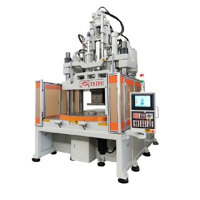 120 Ton Low Workbench Vertical Rotary Injection Molding Machine With CE Certificate
