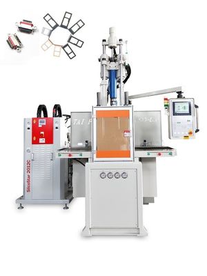 Efficient LSR Silicone Injection Molding Machine - Ejector Force 26.5 KN