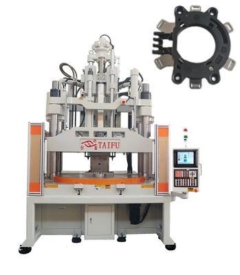 Car Parts Vertical Injection Molding Machine With Low Work Table