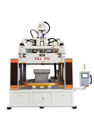 200 Ton Vertical Injection Molding Machine With Low Work Table