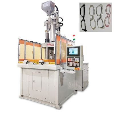 120 Ton Vertical Rotary Table Injection Molding Machine For Glasses Frames