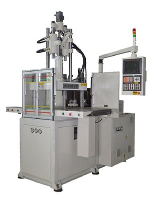 Shoe Sole Vertical plastic Injection Molding Machine with double slide skateboard