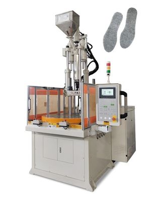 85 Ton PVC Vertical Injection Molding Machine with rotary table