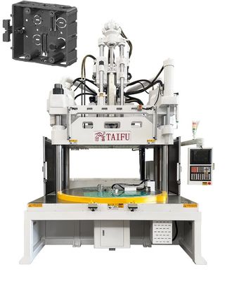 250-Ton High-Precision Low Work Table Vertical Injection Molding Machine With Enhanced Stability