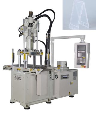 55 Ton Double Slide Vertical Injection Molding Machine: Precision Workhorse for Manufacturing
