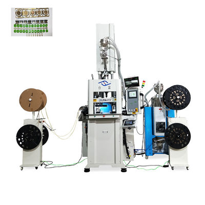 55 Ton High Speed Vertical Injection Molding Machine For Making IC Card