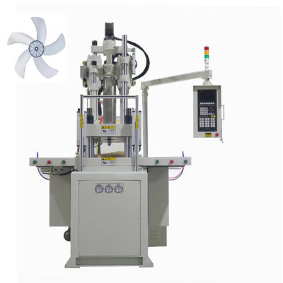 85 Ton Double Slide Vertical Injection Molding Machine For Making Fan Accessories