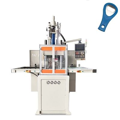 Vertical Plastic Injection Molding Machine With Double Slide For Bottle Opener
