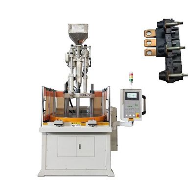 Easy Operate Rotary Vertical Plastic Injection Molding Machine For Making  Automobile Parts