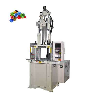 55 Ton Standard Vertical Injection Molding Machine for Making Cap