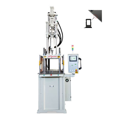 55 Ton High Speed Vertical Injection Molding Machine For Making SIM Card Holder