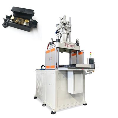 Fuse Holders Making Machine 160 Ton Single Slide Vertical Injection Molding Machine