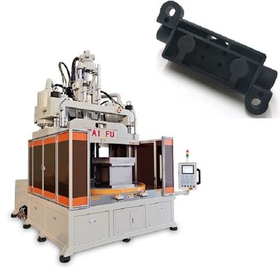 200 Ton Vertical Injection Molding Machine For Making Fuse Holder With Low Work Table
