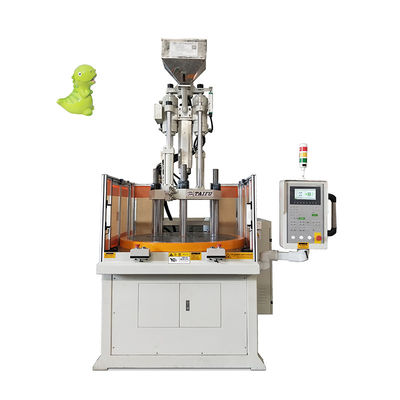 High Efficiency Rotary Vertical Plastic Injection Molding Machine For Making Toy