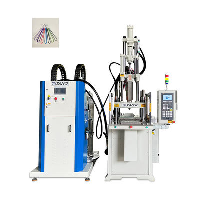 55 Ton Liquid Silicone Vertical Injection Molding Machine For Making Lanyard