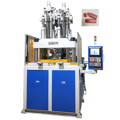 120 Ton Two Color Vertical Injection Molding Machine For Making U Disk