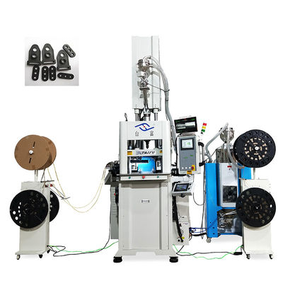 55 Ton High Speed Vertical Injection Molding Machine For Making Tent Bracket Accessories