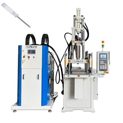 55 Ton Liquid Silicone Vertical Injection Molding Machine For Making Screwdriver