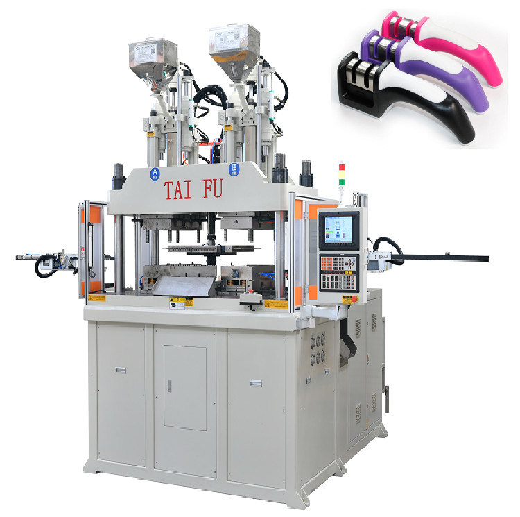 Double Color Injection Molding 120Ton Vertical Double Color Injection Molding Machine Used For Sharpener