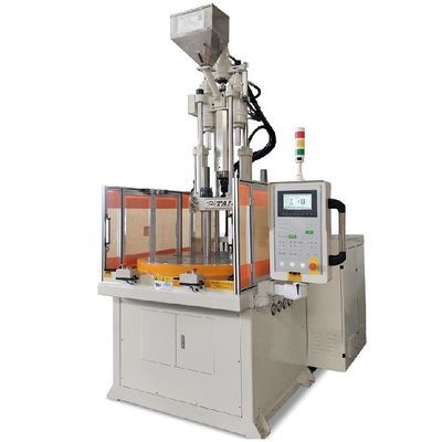 High Efficiency Auto Parts Making Machine 55Ton Vertical Rotary Injection Molding Machine