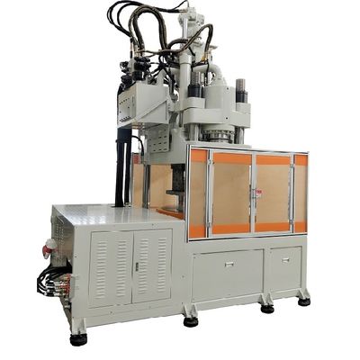 120 Ton Low Workbench Vertical Rotary Injection Molding Machine With CE Certificate