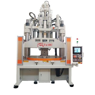 120 Ton Low Workbench Vertical Rotary Injection Molding Machine With CE Certificate