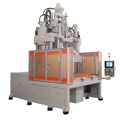 120 Ton Low Workbench Vertical Rotary Injection Molding Machine With CE Certificate
