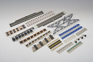 High Precision Vertical Plastic High Speed Injection Molding Machine For Connector