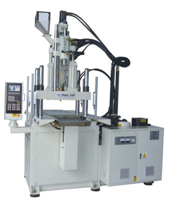 Double Slide Vertical Rubber Injection Molding Machine For Phone Case