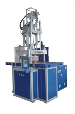 Double Slide Vertical Rubber Injection Molding Machine For Phone Case