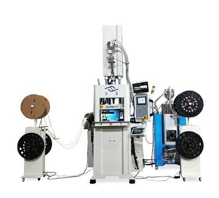 High Precision Fully Automatic Injection Moulding Machine With High Speed