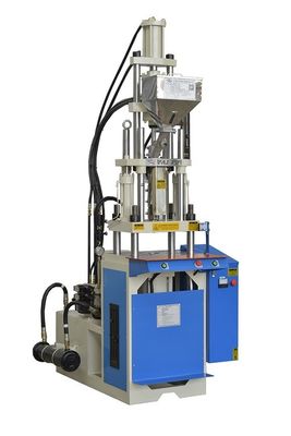 20 Ton Small Vertical Plastic Injection Molding Machine For USB Cable