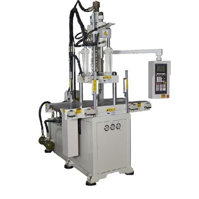 55Ton Double Slide Vertical Plastic Injection Molding Machine For Mobile-Phone Case