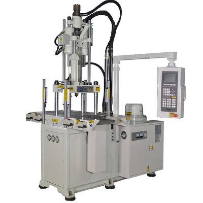 55Ton Double Slide Vertical Plastic Injection Molding Machine For Mobile-Phone Case