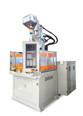 55 Ton Vertical Rotary Injection Molding Machine Dental Floss Making Machine