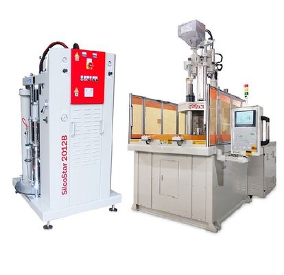Liquid Silicone Rubber LSR Silicone Injection Molding Machine for baby pacifier