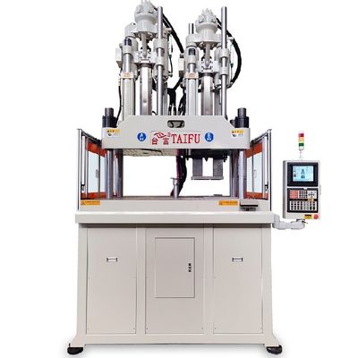 Vertical  Double Color Injection Molding Machine For Washing Machine Drum Two-Color Base