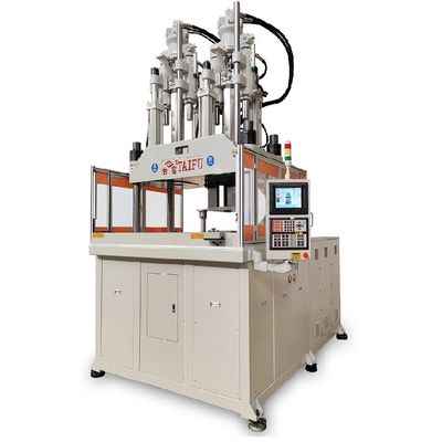 Vertical  Double Color Injection Molding Machine For Washing Machine Drum Two-Color Base
