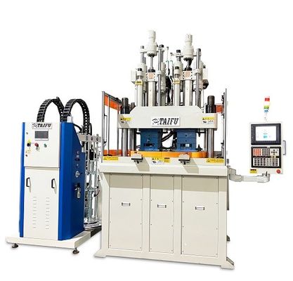 120 Ton Two-Color LSR Silicone Injection Molding Machine With Rotary Table