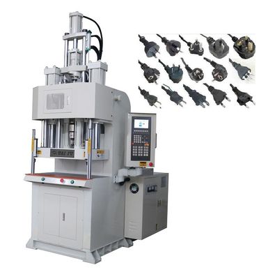 35 Ton Power Plug Injection Molding Machine With C Type White
