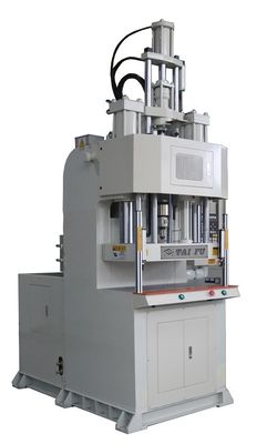 35 Ton Power Plug Injection Molding Machine With C Type White