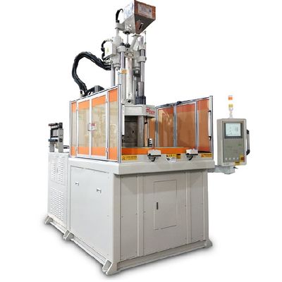 120 Ton Vertical Rotary Table Injection Molding Machine For Cable Plugs