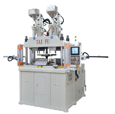 120Ton Vertical  Double Color Injection Molding Machine For Two-Color Socket