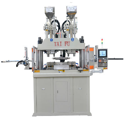 120Ton Vertical  Double Color Injection Molding Machine For Two-Color Socket