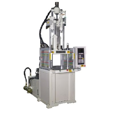 55 Ton Vertical Plastic Injection Molding Machine For  Bucket Plastic Non-Slip Handle