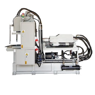 55 Ton  Data Cables  Injection Molding Machine With C Type White
