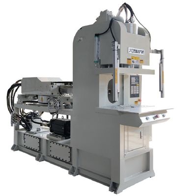 55 Ton  Data Cables  Injection Molding Machine With C Type White
