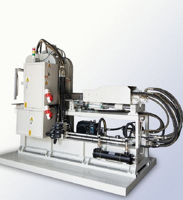 55 Ton  Injection Molding Machine With C Type White Used For  Charging Cable