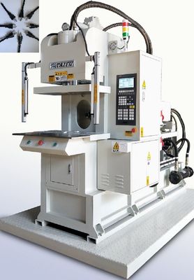 55 Ton  Injection Molding Machine With C Type White Used For  Household Appliance Plug